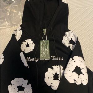 Ready Made X Denim Tears black hoodie brand new